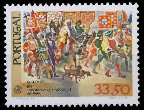 PORTUGAL 1982 Nr 1564 postfrisch S1E4F6A