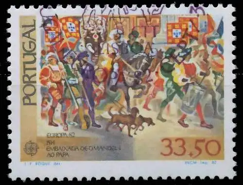PORTUGAL 1982 Nr 1564 gestempelt 5B553A