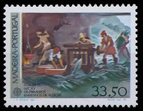 MADEIRA 1980-1989 Nr 77 postfrisch 5B555E