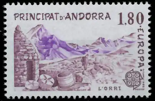 ANDORRA (FRANZ. POST) 1983 Nr 334 postfrisch 5B56A6