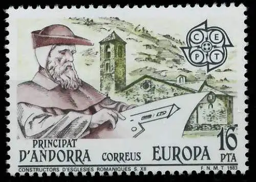 ANDORRA SPANISCHE POST 1980-1989 Nr 165 postfrisch 5B56CE