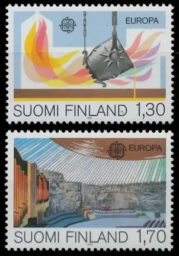 FINNLAND 1983 Nr 926-927 postfrisch S1E518E