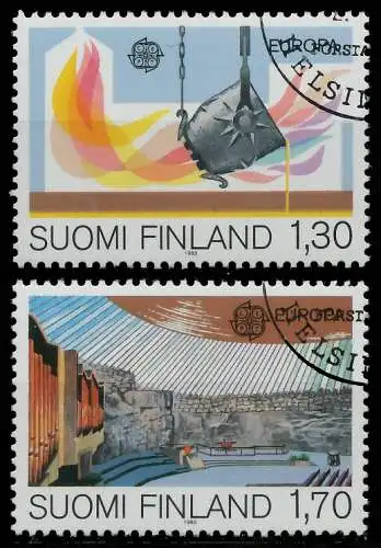 FINNLAND 1983 Nr 926-927 gestempelt 5B5786