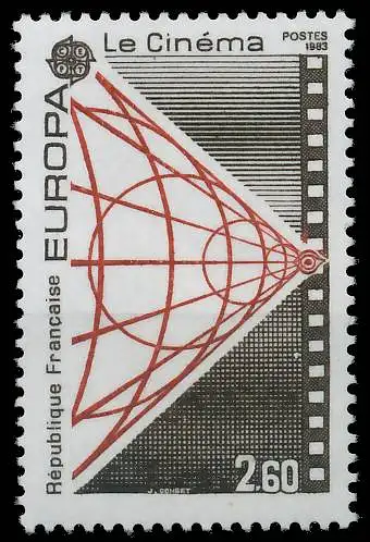 FRANKREICH 1983 Nr 2397 postfrisch 5B579A