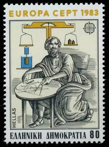 GRIECHENLAND 1983 Nr 1514 postfrisch 5B57CE