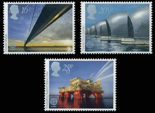 GROSSBRITANNIEN 1983 Nr 953-955 postfrisch S1E5222