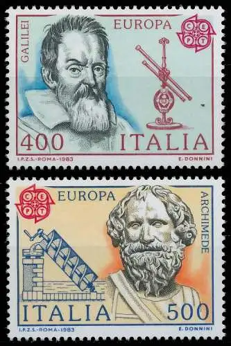 ITALIEN 1983 Nr 1842-1843 postfrisch S1E532A