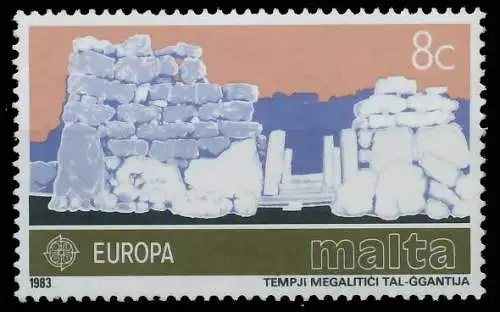 MALTA 1983 Nr 680 postfrisch S1E53CA