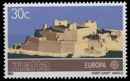 MALTA 1983 Nr 681 postfrisch S1E9356