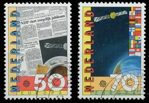 NIEDERLANDE 1983 Nr 1232-1233 gestempelt 5B9162