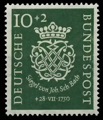 BRD BUND 1950 Nr 121 postfrisch 5B91BA
