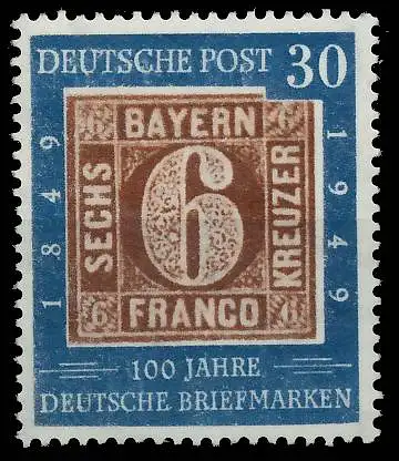 BRD BUND 1949 Nr 115 postfrisch 5B919A