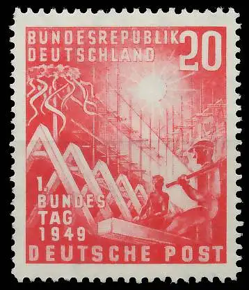 BRD BUND 1949 Nr 112 postfrisch 5B9192