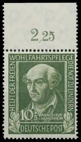 BRD BUND 1949 Nr 118 postfrisch ORA 5B91A6