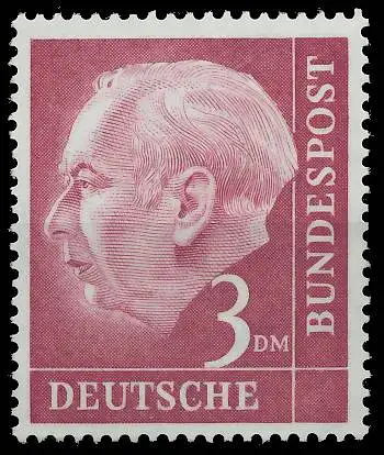 BRD BUND DS HEUSS 1 Nr 196xw postfrisch 5B9256