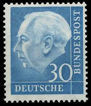 BRD BUND DS HEUSS 1 Nr 187 postfrisch 5B9236