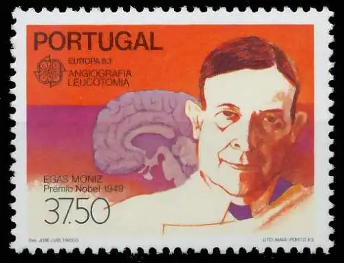 PORTUGAL 1983 Nr 1601 postfrisch S1E94BE