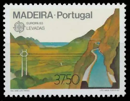 MADEIRA 1990-1999 Nr 84 postfrisch 5B927A