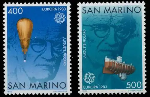 SAN MARINO 1983 Nr 1278-1279 postfrisch S1E94D6