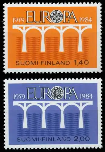 FINNLAND 1984 Nr 944-945 postfrisch 5B93F2