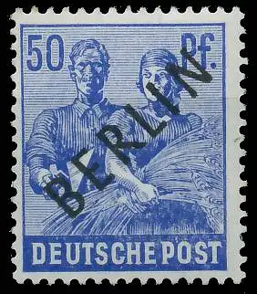 BERLIN 1948 Nr 13 postfrisch gepr. 5B946A