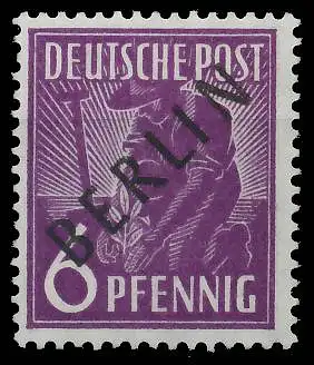 BERLIN 1948 Nr 2 postfrisch gepr. 5B944A