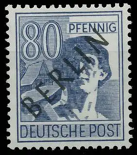 BERLIN 1948 Nr 15 postfrisch gepr. 5B9472