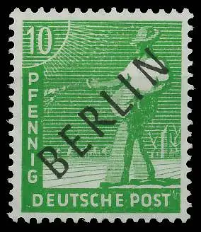 BERLIN 1948 Nr 4 postfrisch gepr. 5B944E