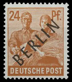 BERLIN 1948 Nr 9 postfrisch gepr. 5B945A