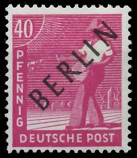 BERLIN 1948 Nr 12 postfrisch gepr. 5B9466