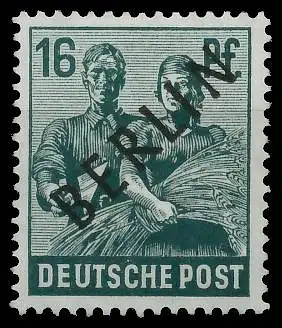 BERLIN 1948 Nr 7 postfrisch gepr. 5B9452