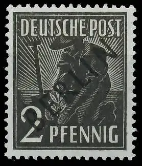 BERLIN 1948 Nr 1 postfrisch gepr. 5B9446