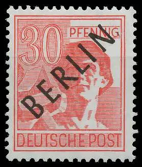 BERLIN 1948 Nr 11 postfrisch gepr. 5B9462