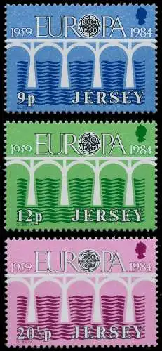JERSEY 1984 Nr 320-322 postfrisch S1E9752