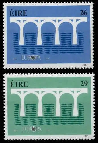 IRLAND 1984 Nr 538-539 postfrisch 5B953E