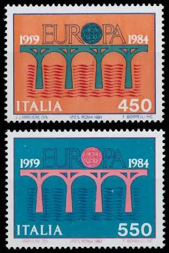 ITALIEN 1984 Nr 1886-1887 postfrisch 5B956A