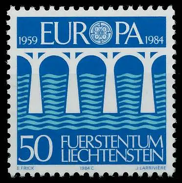 LIECHTENSTEIN 1984 Nr 837 postfrisch S1E97B6