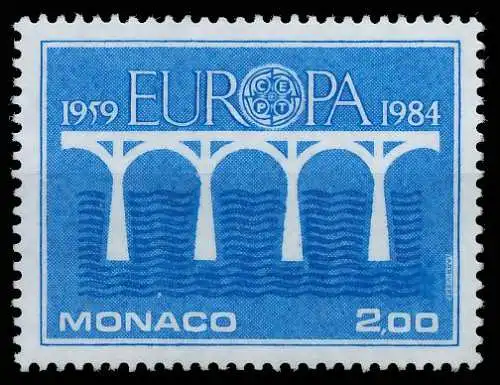 MONACO 1984 Nr 1622 postfrisch S1E980E
