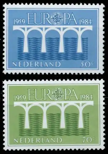 NIEDERLANDE 1984 Nr 1251A-1252A postfrisch S1E9822