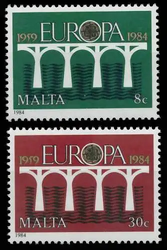 MALTA 1984 Nr 704-705 postfrisch S1E97F2