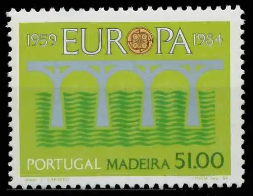 MADEIRA 1990-1999 Nr 90 postfrisch S1E989E