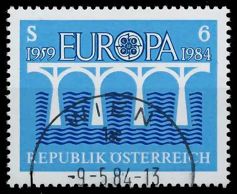 ÖSTERREICH 1984 Nr 1772 gestempelt 5B9632