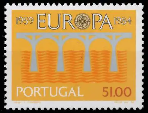 PORTUGAL 1984 Nr 1630 postfrisch S1E988A