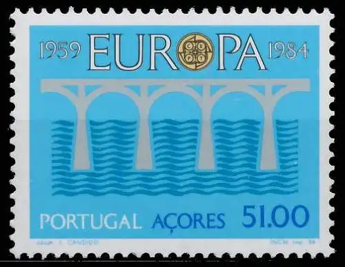 AZOREN 1980-1989 Nr 364 postfrisch S1E9896