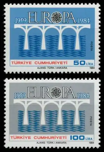 TÜRKEI 1984 Nr 2667-2668 postfrisch 5B96DE
