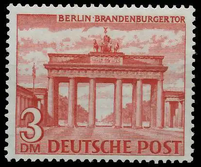BERLIN DS BAUTEN 1 Nr 59 postfrisch 5B97D6