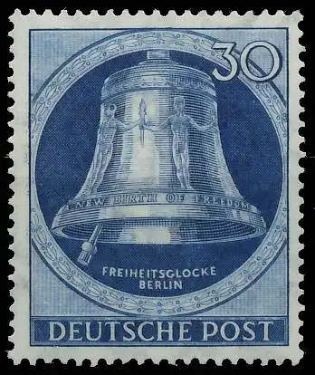 BERLIN 1951 Nr 78 postfrisch 5BE786
