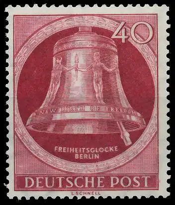 BERLIN 1951 Nr 86 postfrisch 5BE79A
