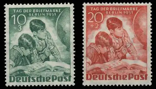 BERLIN 1951 Nr 80-81 postfrisch 5BE78E
