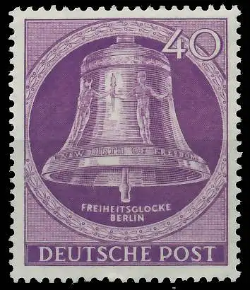 BERLIN 1953 Nr 105 postfrisch 5BE7BE